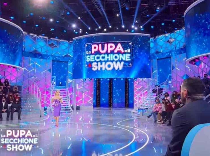 Barbara d'Urso "privata" de La Pupa e il Secchione Show