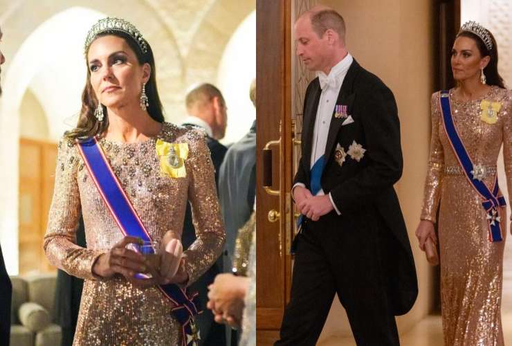 Kate Middleton e il principe William 
