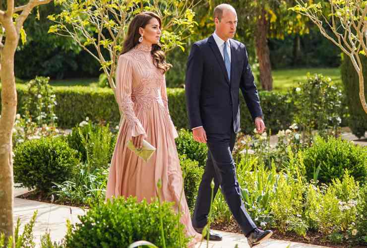 Kate MIddleton e il principe William 