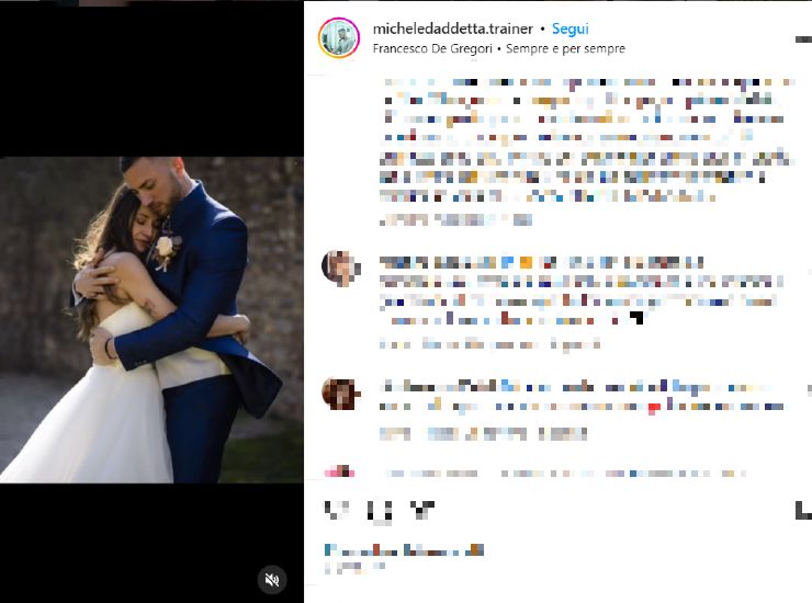 Matrimonio a Prima Vista Italia Michele D'Addetta e Solange Salvo