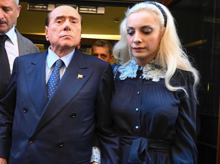 Silvio Berlusconi Marta Fascina