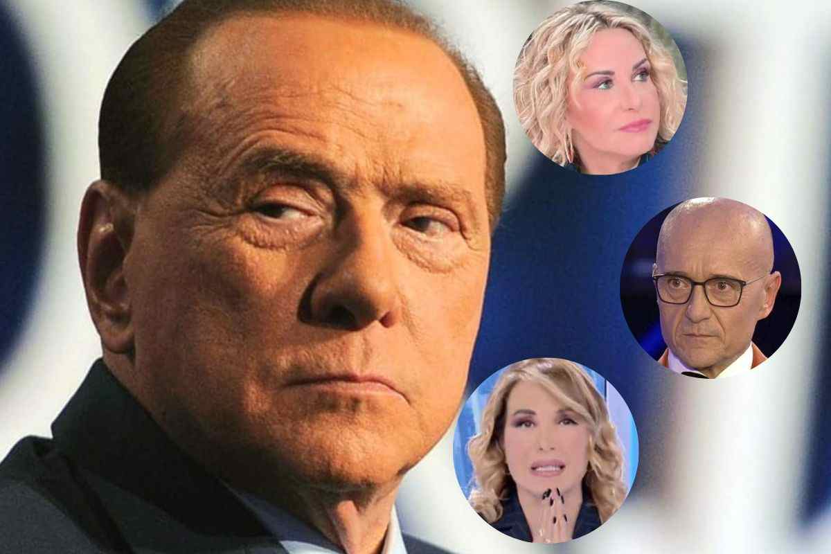 Silvio Berlusconi omaggi social
