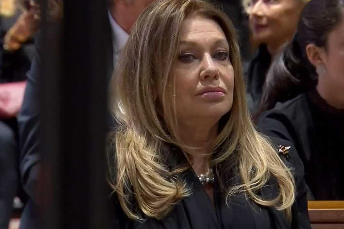 Veronica Lario funerali Berlusconi