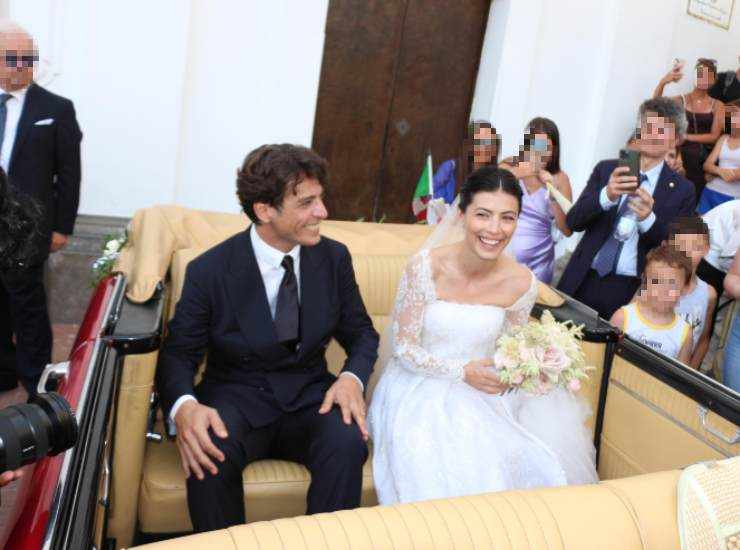 Alessandra e Gianpaolo, sposi