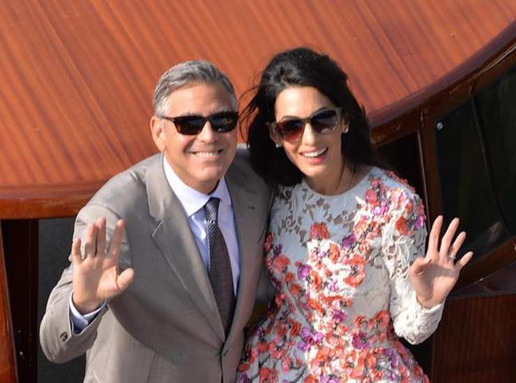 George Clooney vacanze, foto Ansa - VelvetGossip