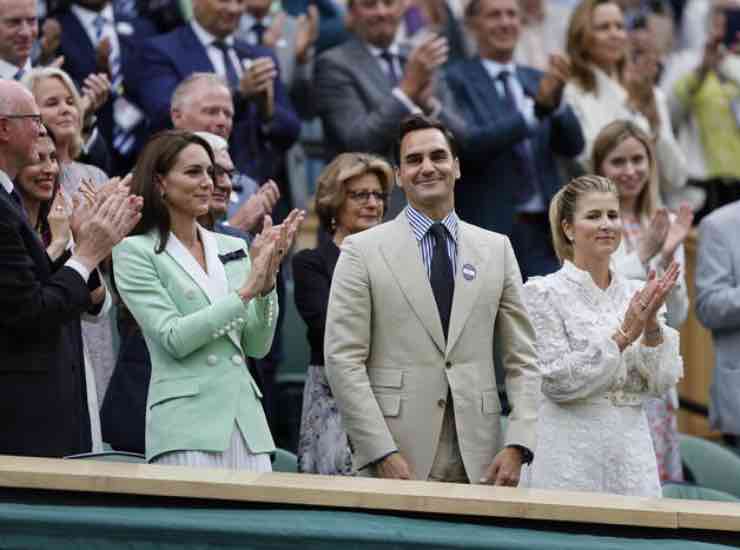 Kate Middleton Federer