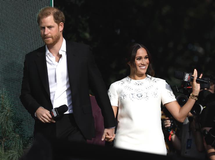 Meghan Harry compleanno Carlo
