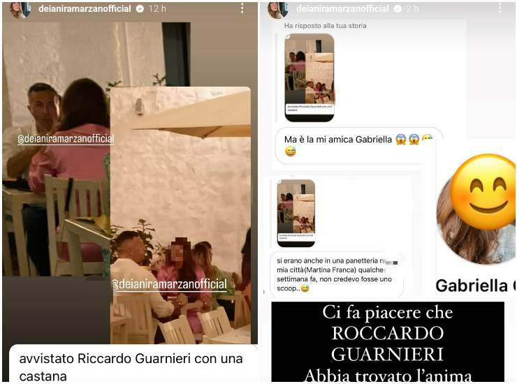Riccardo Guarnieri nuova fidanzata?