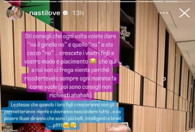 Chiara Nasti risponde agli haters