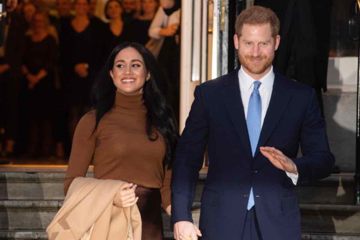 Harry Meghan nuovo progetto