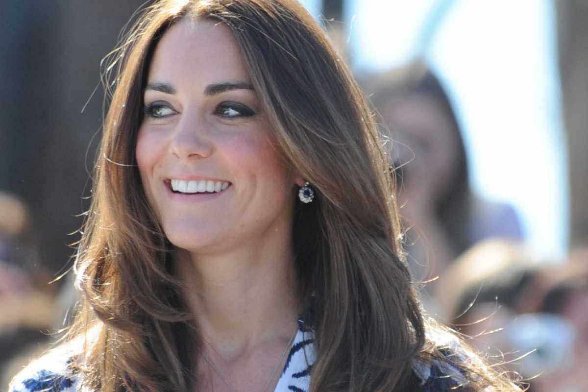 Kate Middleton irriconoscibile