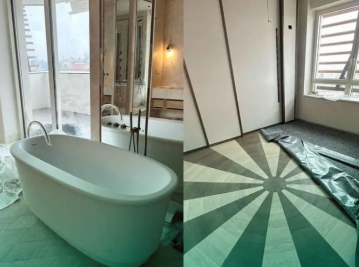 Ferragni Fedez attico