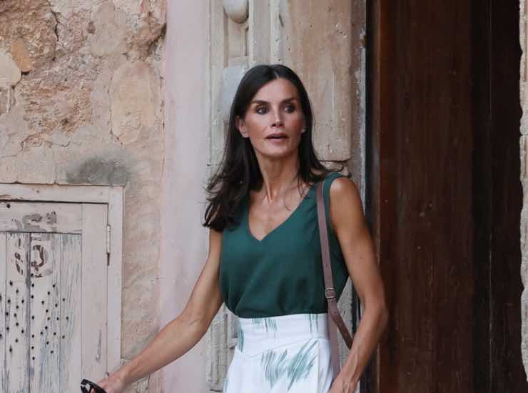 Letizia Ortiz cosa mangia