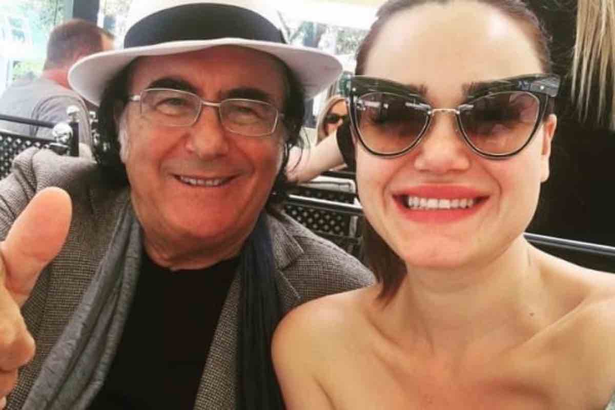 Al Bano Romina parto