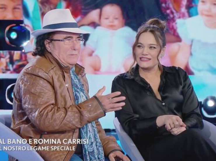 Al Bano Romina motivo assenza