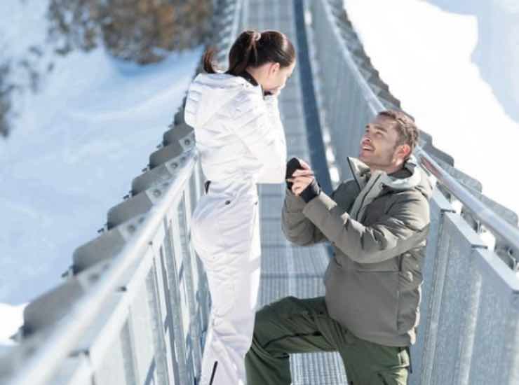 Chuck Bass proposta matrimonio