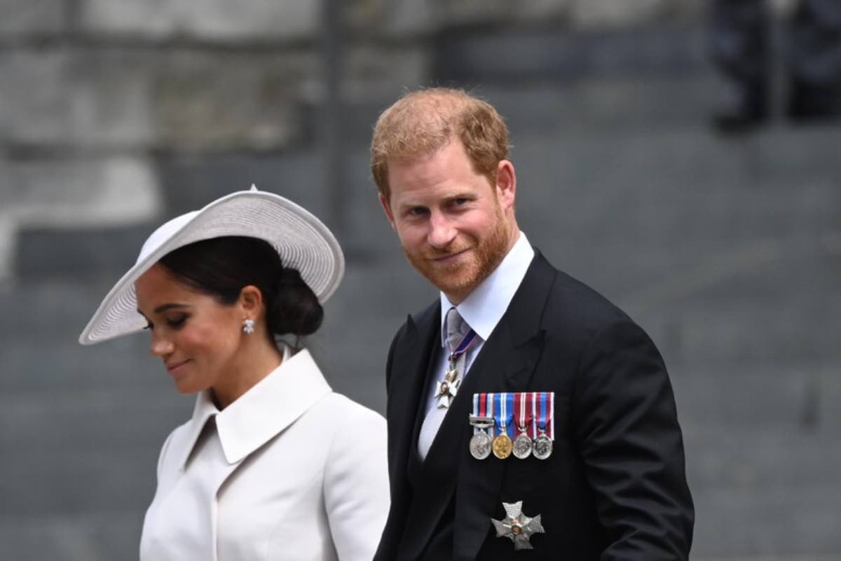 Harry Meghan rapporto tata