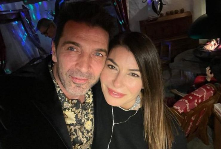 Gigi Buffon Ilaria D'Amico