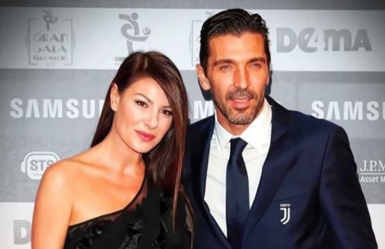 Ilaria D'Amico Gigi Buffon