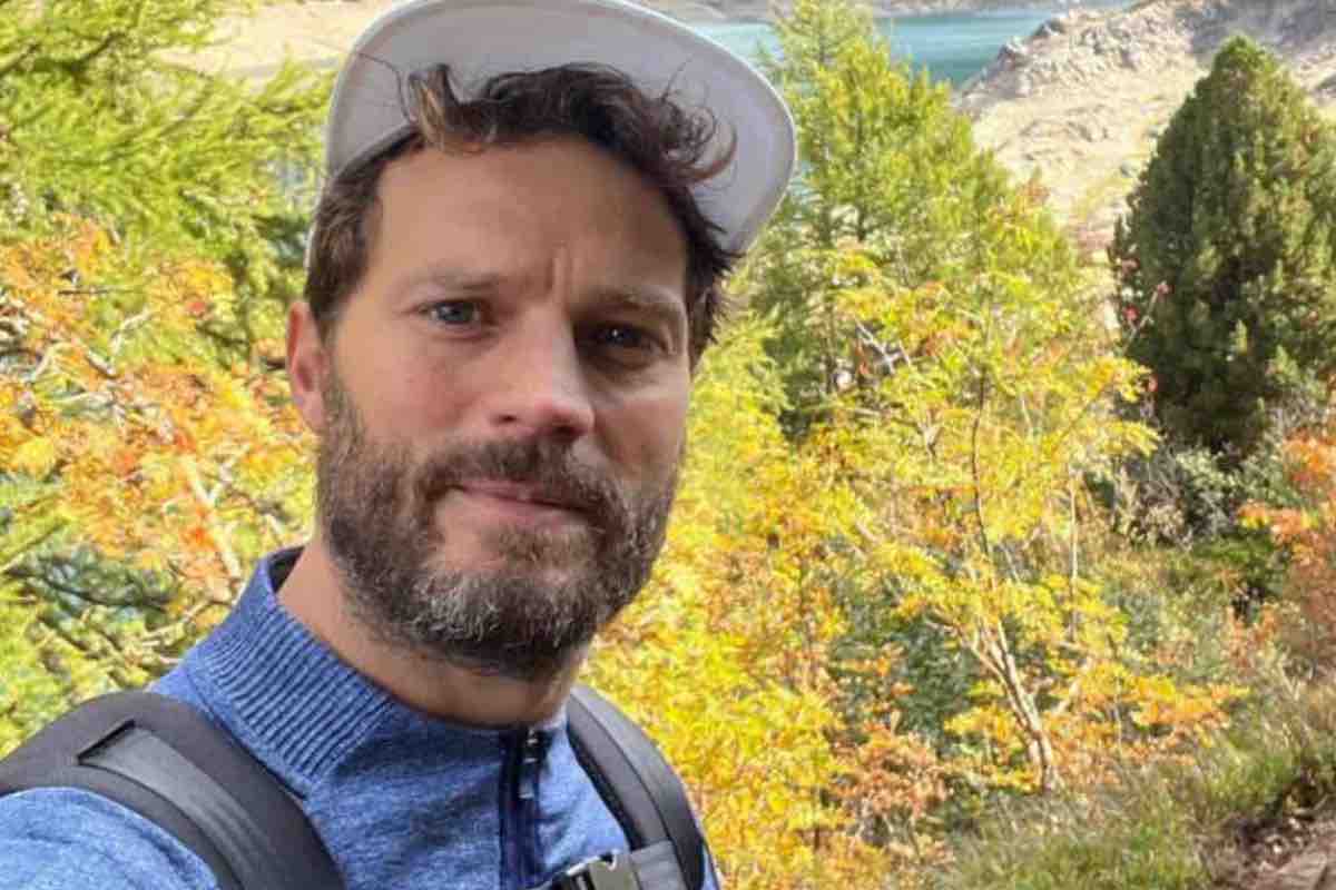 Jamie Dornan ospedale