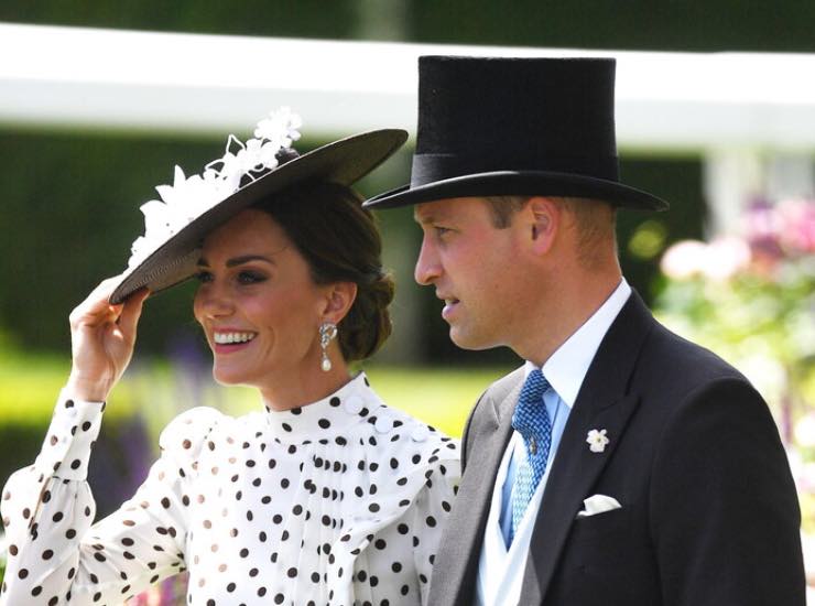 Kate Middleton festa famigli