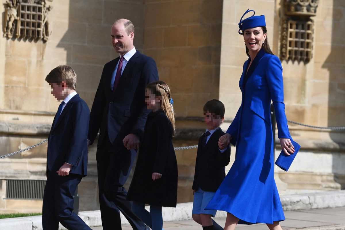 Kate Middleton figli