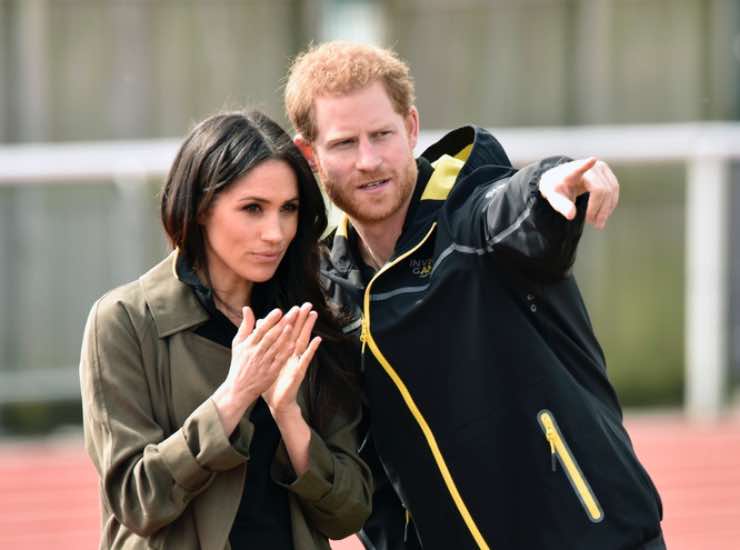 Meghan Harry incontro re Carlo