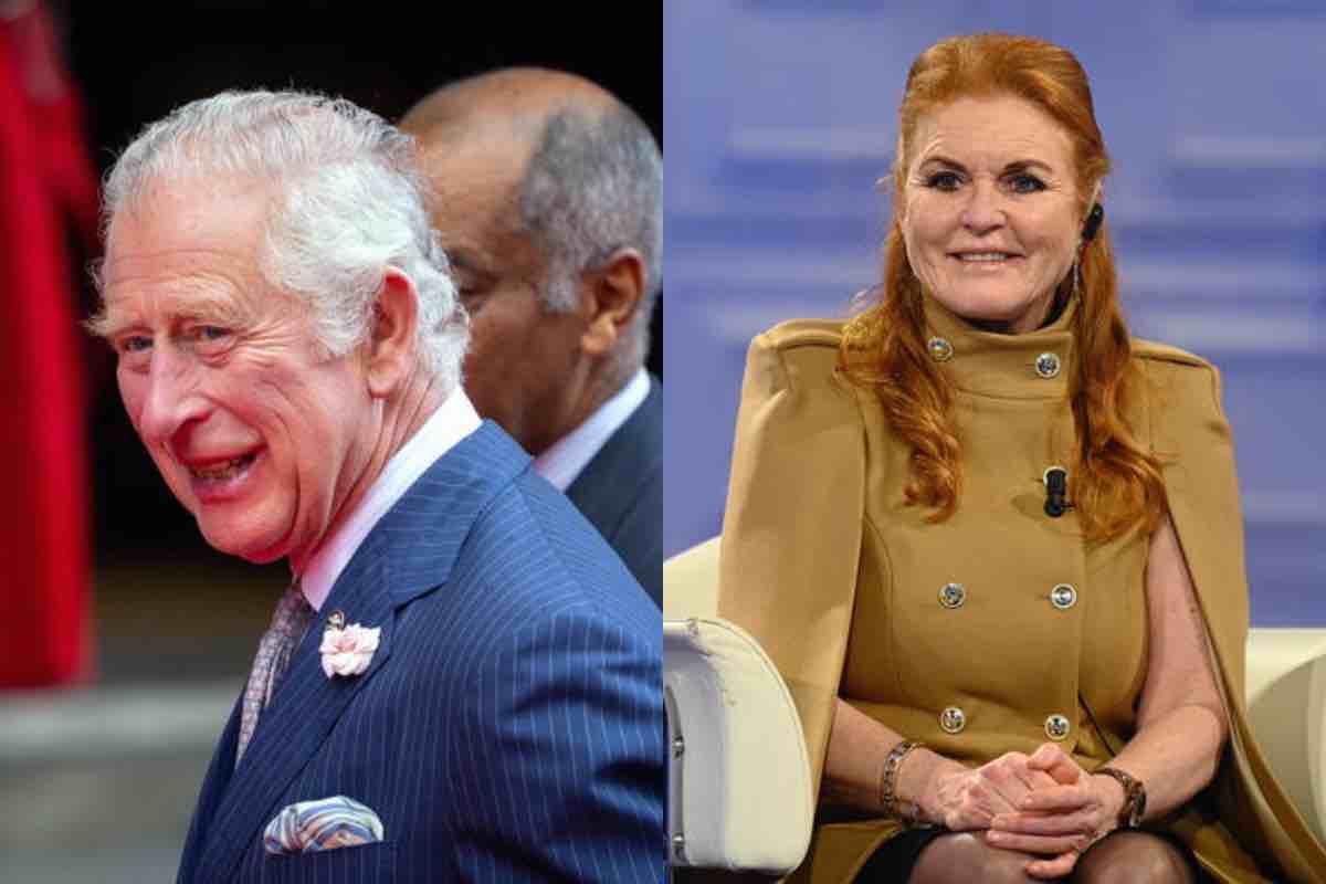 Re Carlo Sarah Ferguson