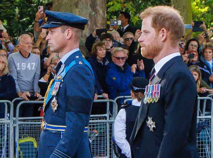 William Harry messaggio matrimonio