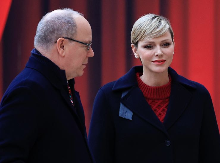 Alberto di Monaco Charlene