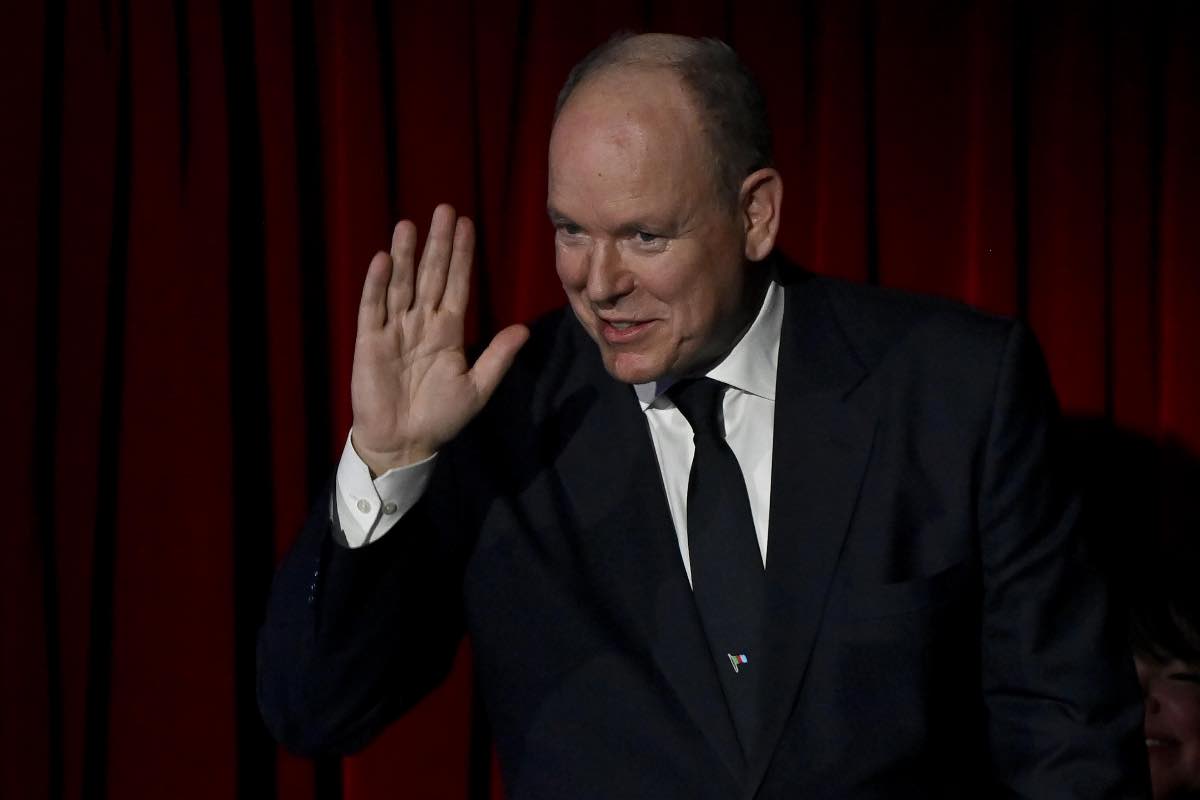 Alberto di Monaco in Italia