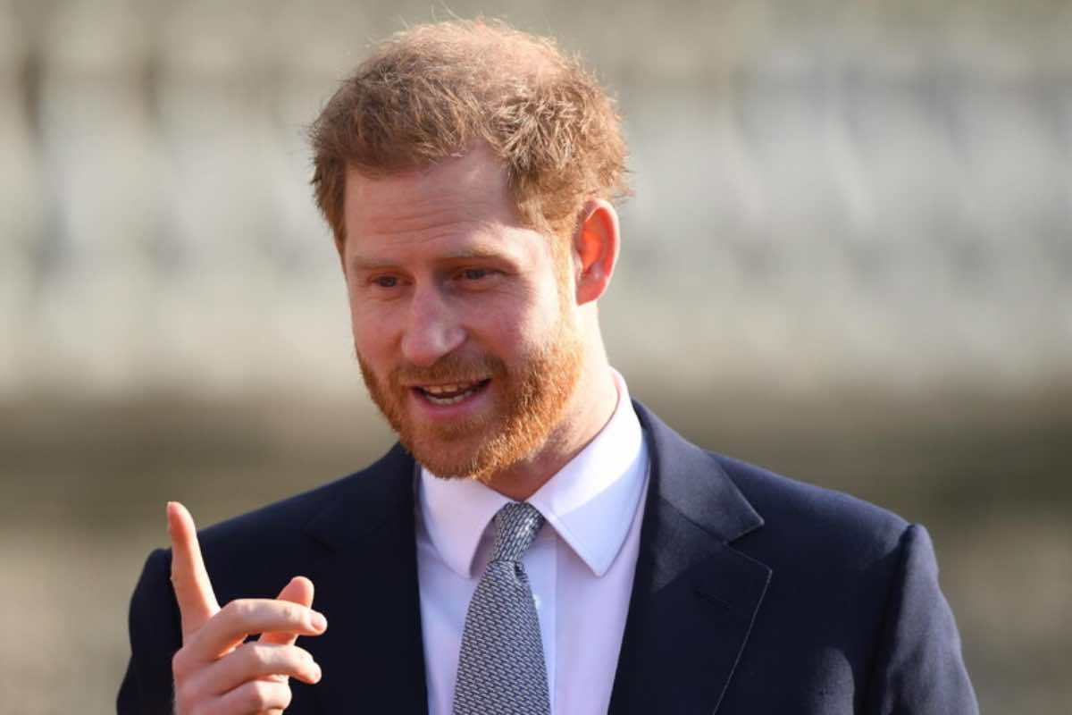 Principe Harry dichiarazioni Spare
