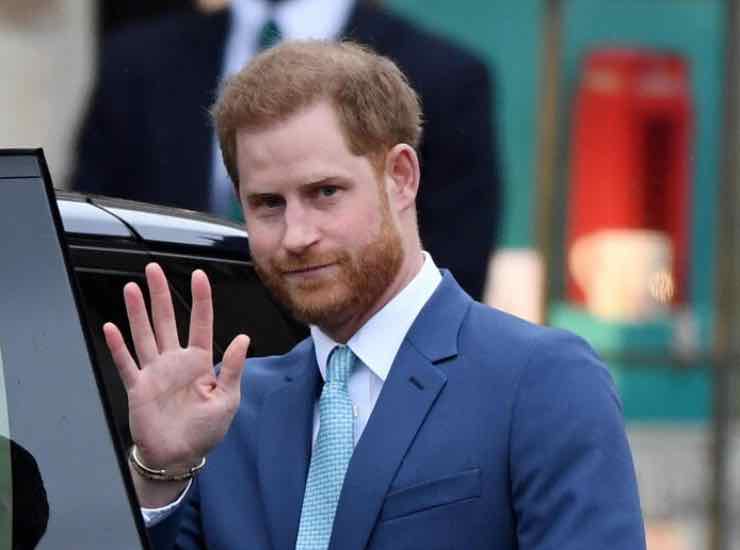 Principe Harry polemica