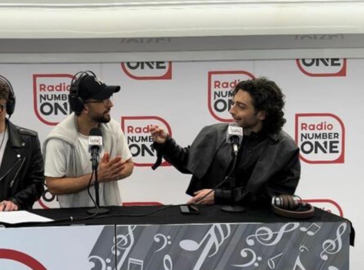 Il Volo lite radio
