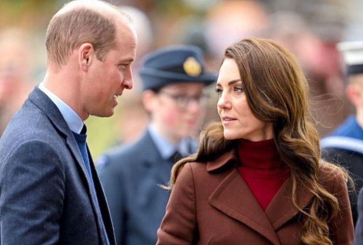 Kate Middleton Principe William