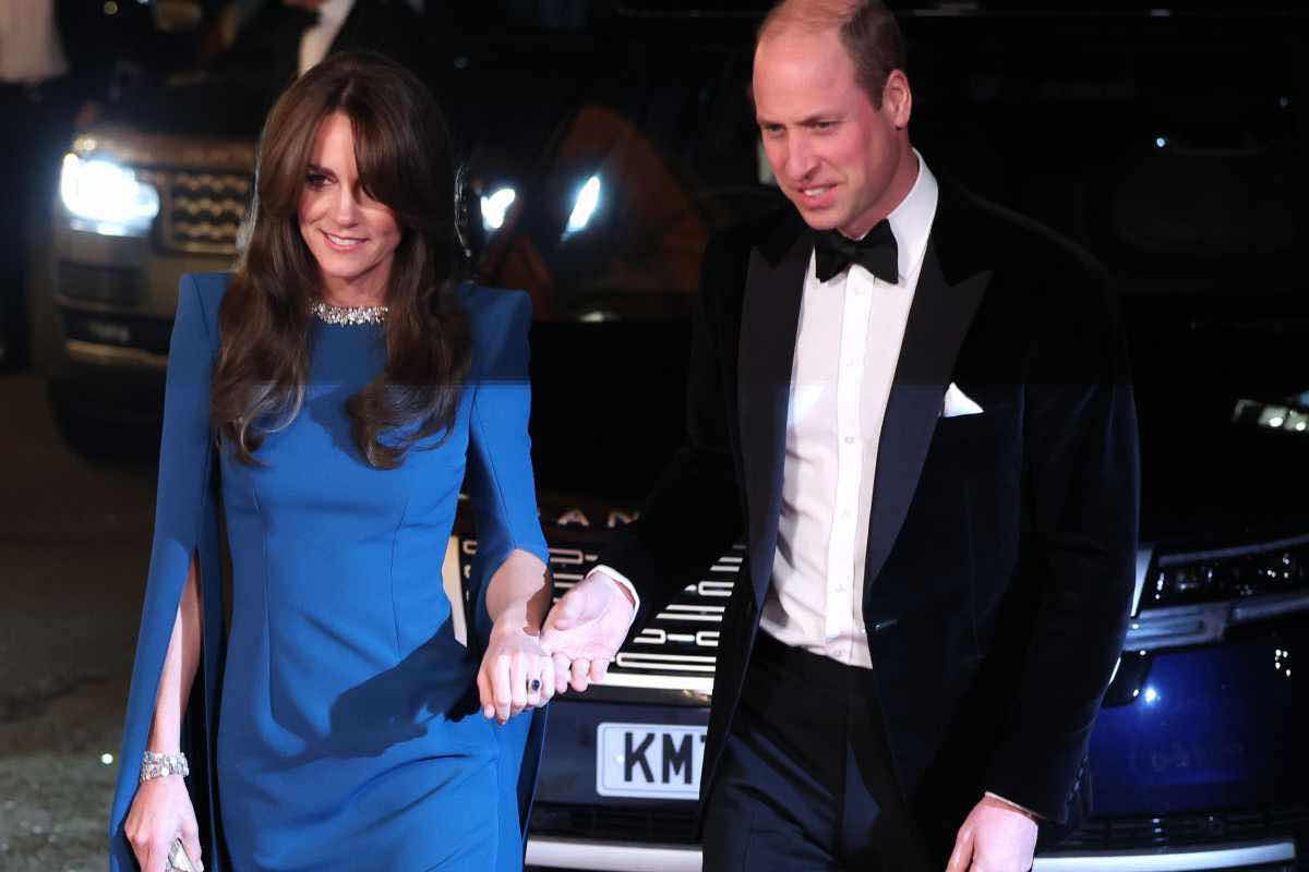 Kate William commozione