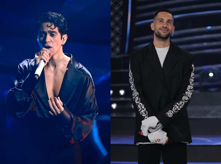 Mahmood prima e dopo
