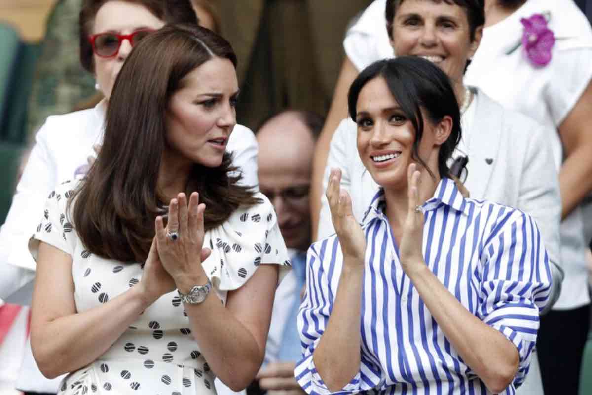 Meghan Markle chiama Kate Middleton: cosa si sono dette