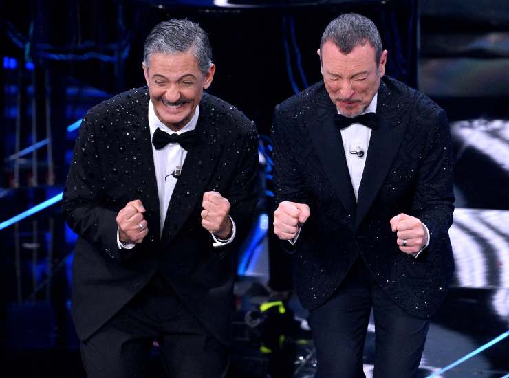 Sanremo, Fiorello e Amadeus