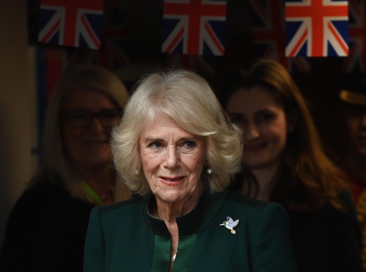 Camilla Parker Bowles ritiro