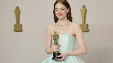 Emma Stone agli Oscar
