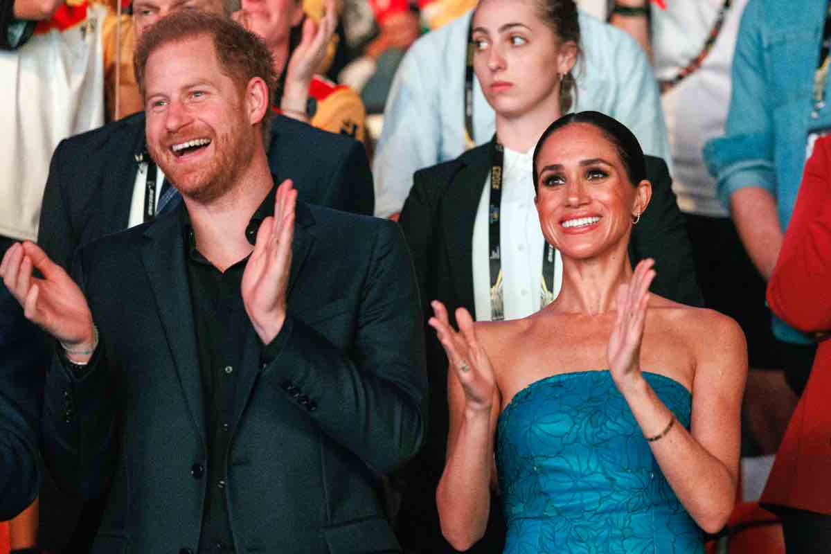 Harry Meghan trasferimento Londra