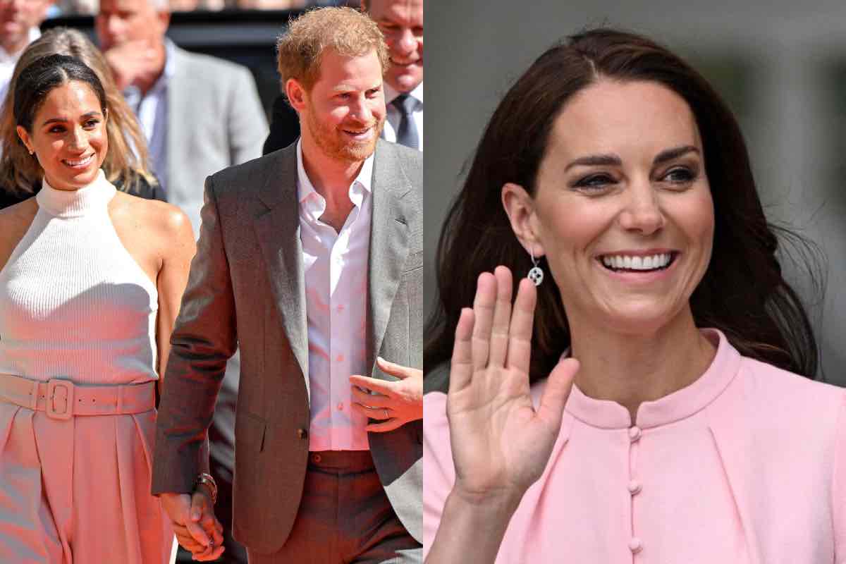 Harry e Meghan, il messaggio per Kate fa sperare la pace