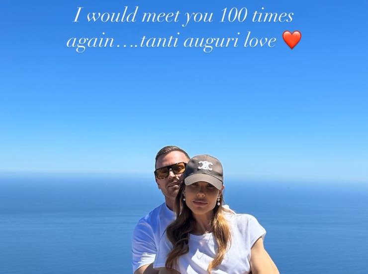 Ilary Blasi dedica fidanzato