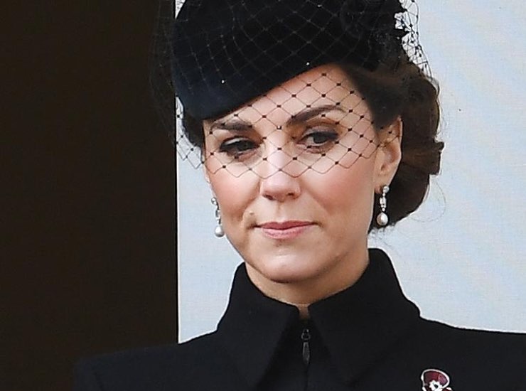 Kate Middleton ripresa