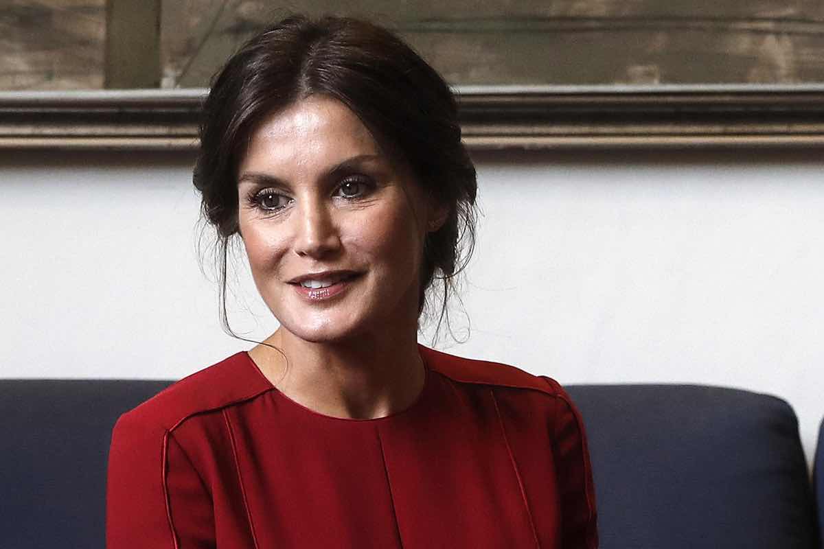 Letizia di Spagna cambio look