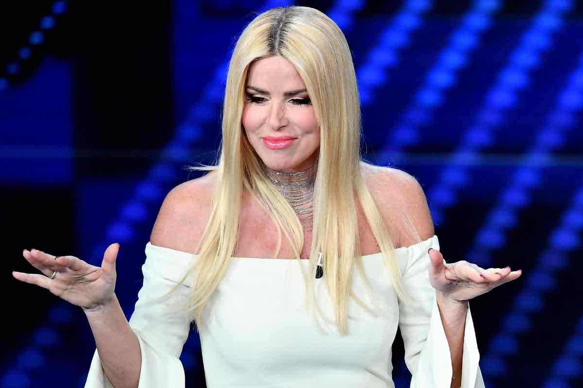 Loredana Lecciso ritocco