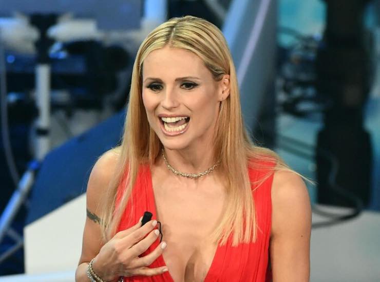 Michelle Hunziker verità rottura