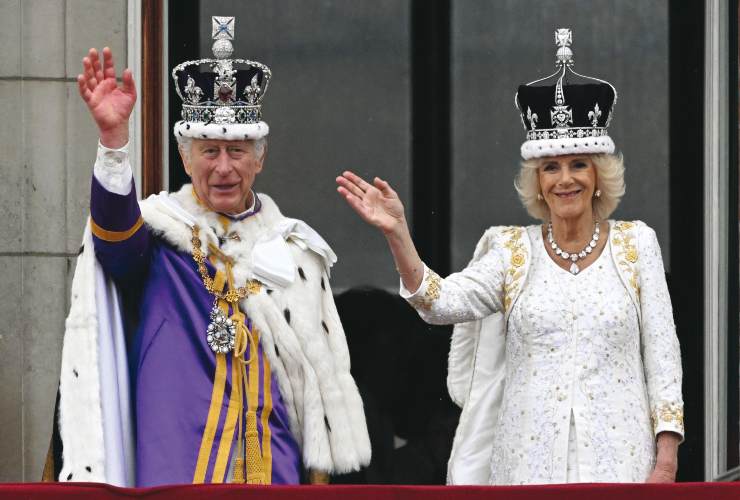Re Carlo III Regina Camilla
