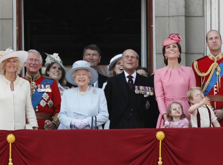 Royal Family retroscena